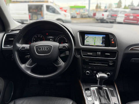 2016 Audi Q5 2.0T quattro Premium Plus