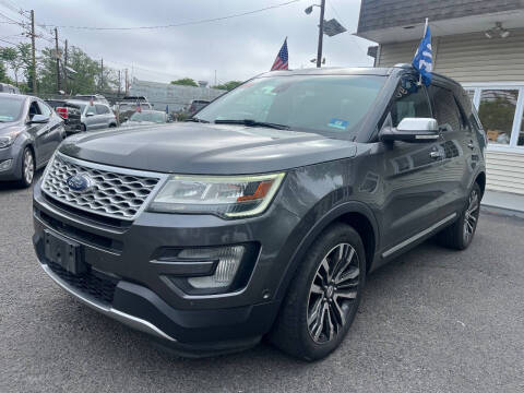 2016 Ford Explorer Platinum