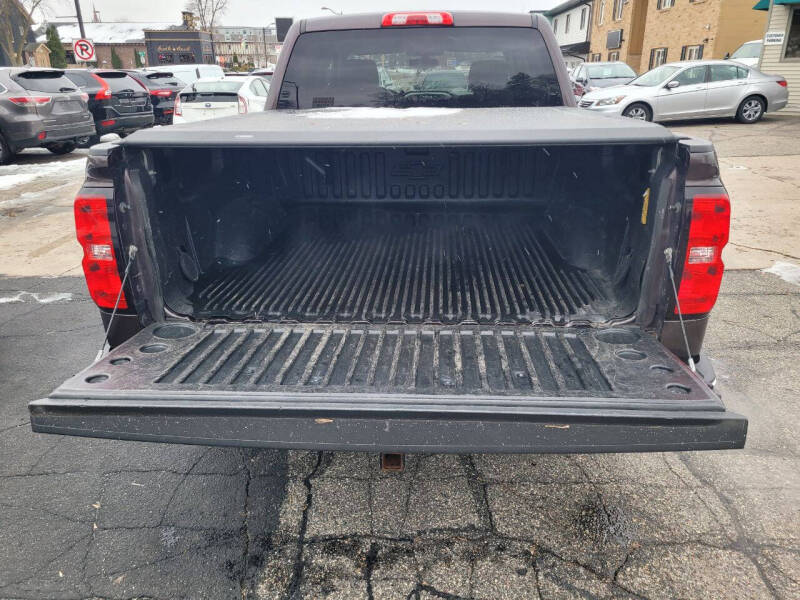 2016 Chevrolet Silverado 1500