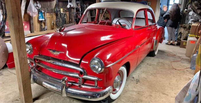 1950 Chevrolet Deluxe