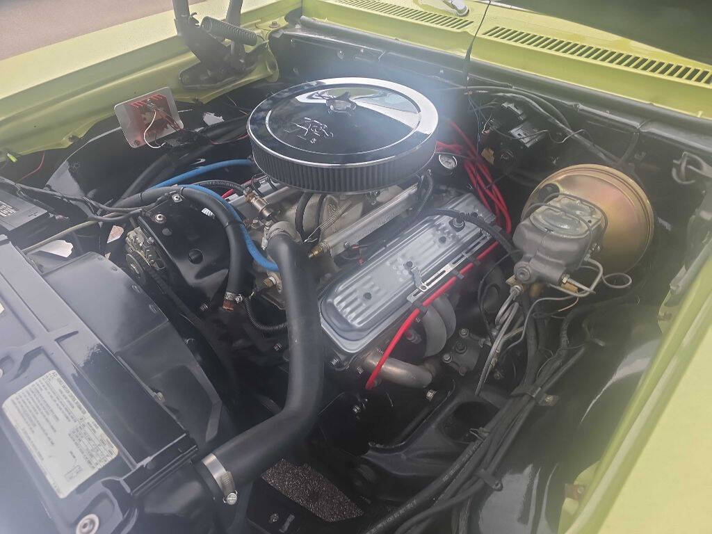 1971 Chevrolet NOVA  SS 62