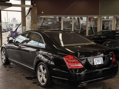 2010 Mercedes-Benz S-Class S 550 4MATIC