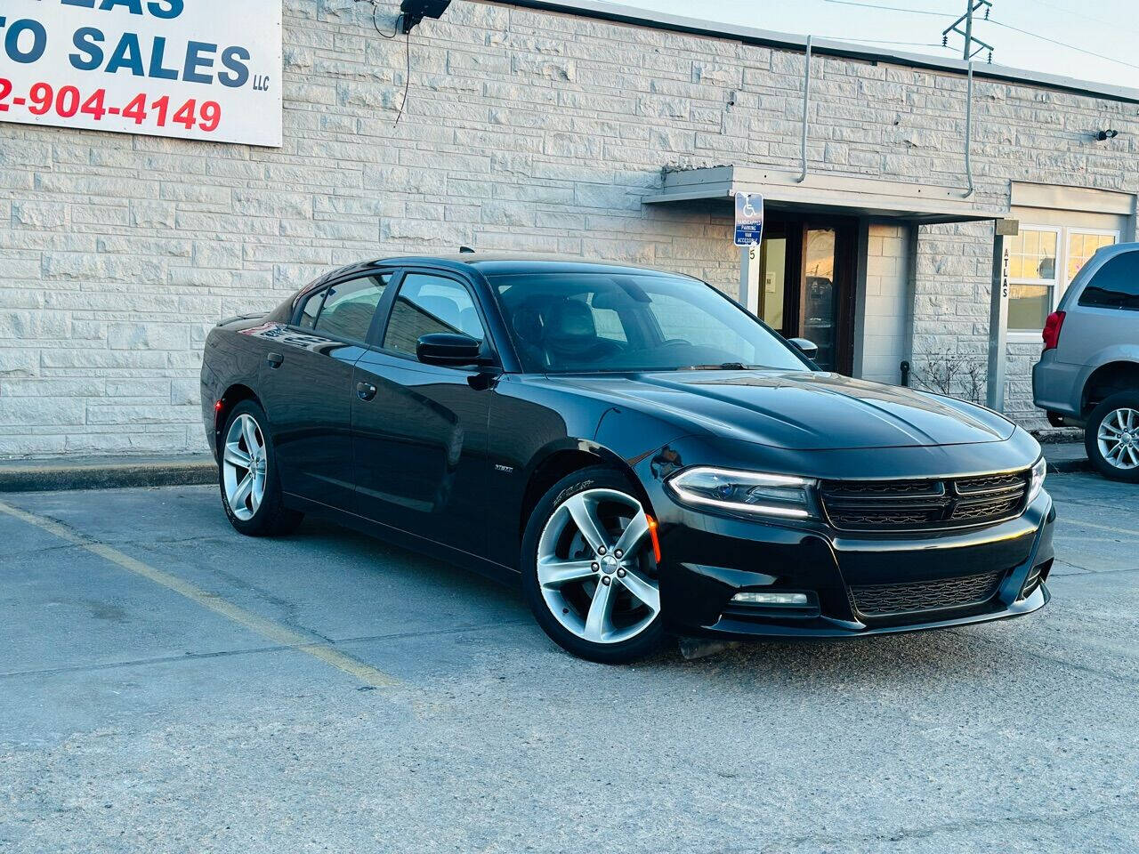 2016 Dodge Charger for sale at Atlas Auto Sales LLC in Lincoln, NE