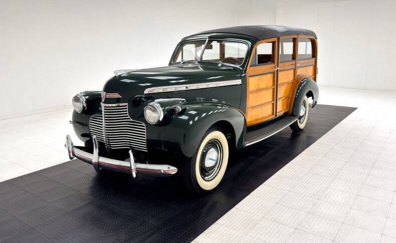 1940 Chevrolet Master Deluxe