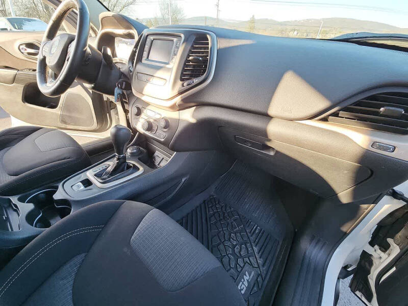 2016 Jeep Cherokee Latitude