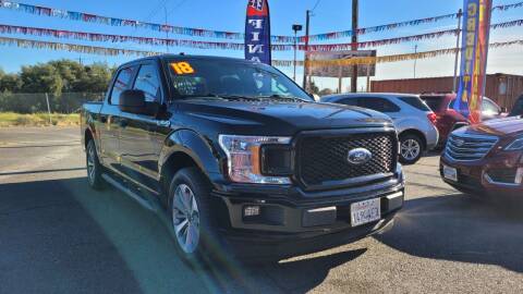 2018 Ford F-150 for sale at Martinez Used Cars INC in Livingston CA