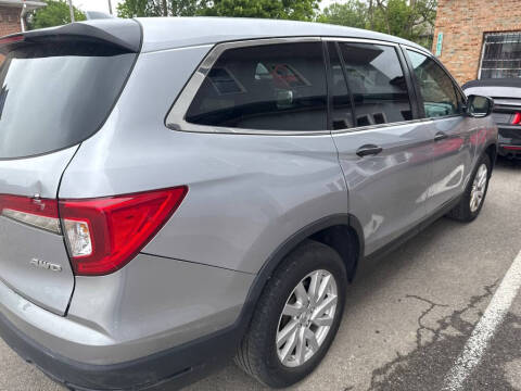 2019 Honda Pilot LX