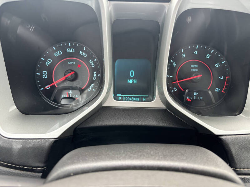 2013 Chevrolet Camaro LT