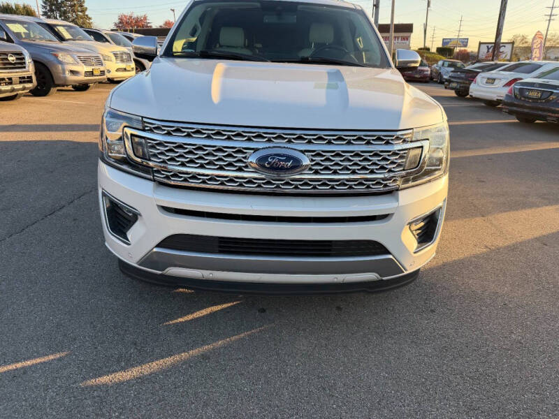 2018 Ford Expedition Platinum
