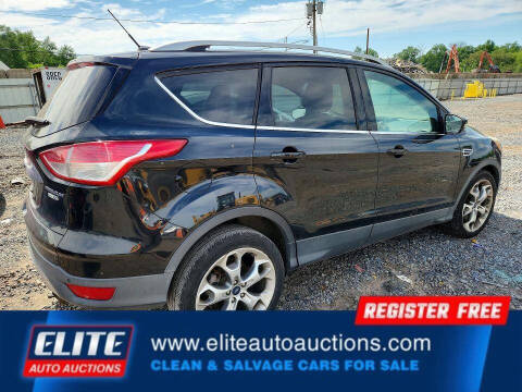 2015 Ford Escape Titanium