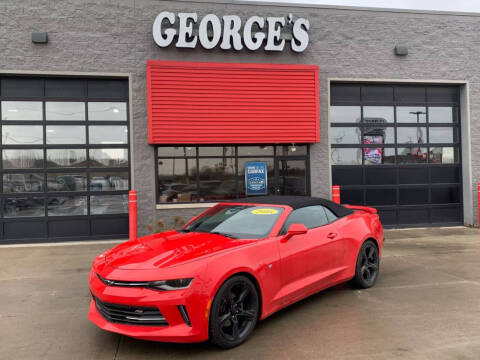 2016 Chevrolet Camaro LT