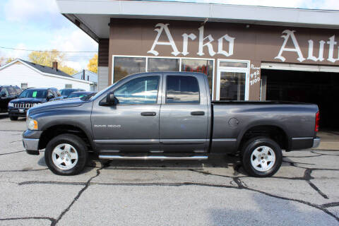 2004 Dodge Ram 1500 SLT