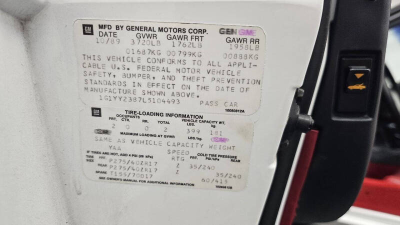 1990 Chevrolet Corvette