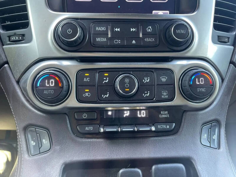 2015 Chevrolet Tahoe LT
