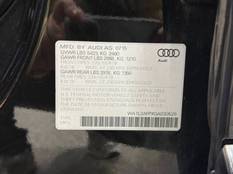 2016 Audi Q5 2.0T quattro Premium Plus