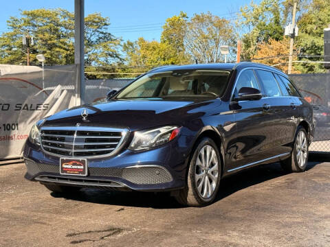 2018 Mercedes-Benz E-Class E 400 4MATIC