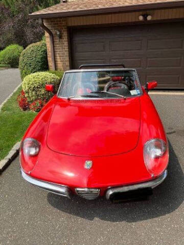 1969 Alfa Romeo Spider