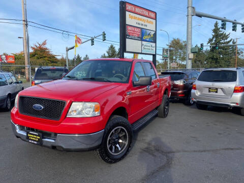 2005 Ford F-150 for sale at Spanaway Auto Sales and Services LLC in Tacoma WA