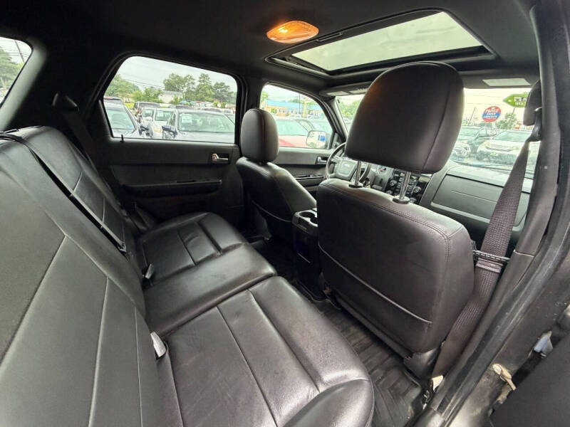 2012 Ford Escape Limited