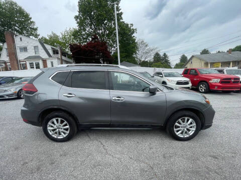 2018 Nissan Rogue S