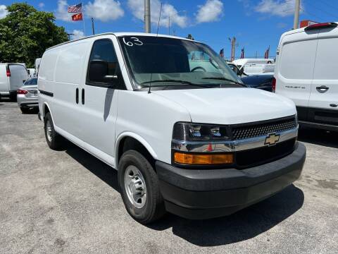 2020 Chevrolet Express Cargo for sale at LKG Auto Sales Inc in Miami FL