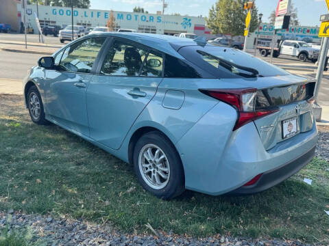 2019 Toyota Prius LE AWD-e