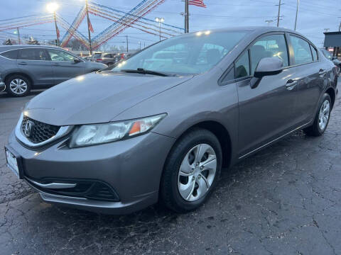 2013 Honda Civic LX