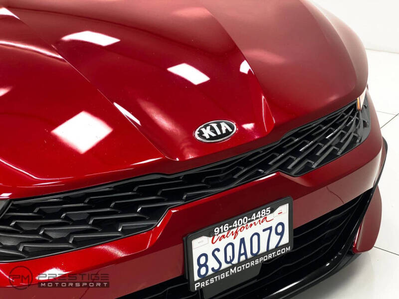2021 Kia K5