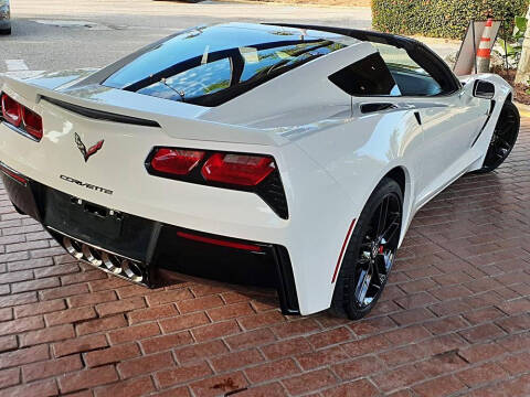 2015 Chevrolet Corvette Stingray Z51