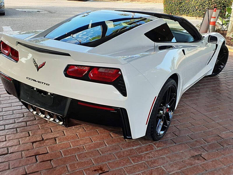 2015 Chevrolet Corvette Stingray Z51