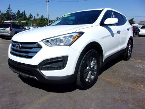2015 Hyundai Santa Fe Sport for sale at MERICARS AUTO NW in Milwaukie OR
