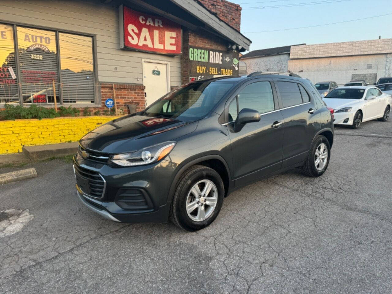 2018 Chevrolet Trax for sale at Green Ride LLC in NASHVILLE, TN