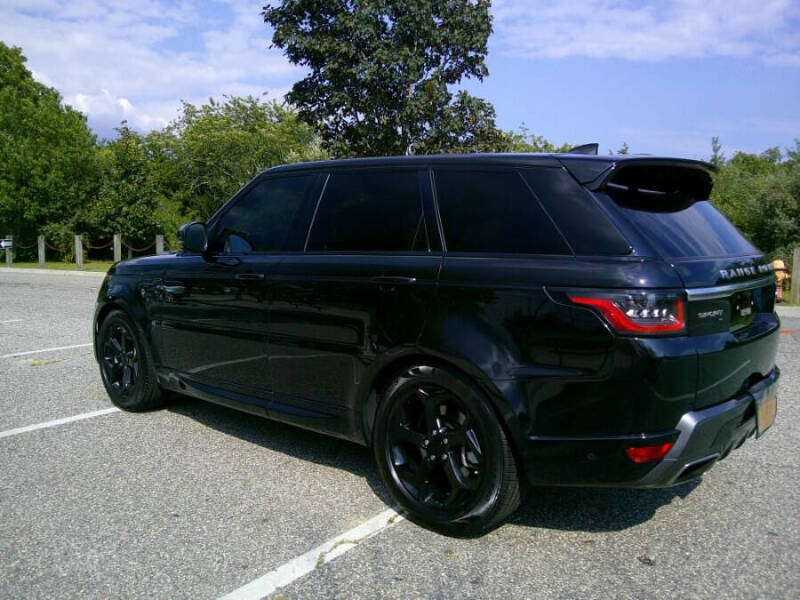 2020 Land Rover Range Rover Sport HSE