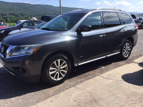 2014 Nissan Pathfinder Hybrid SV