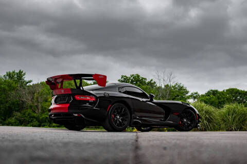 2017 Dodge Viper GTC