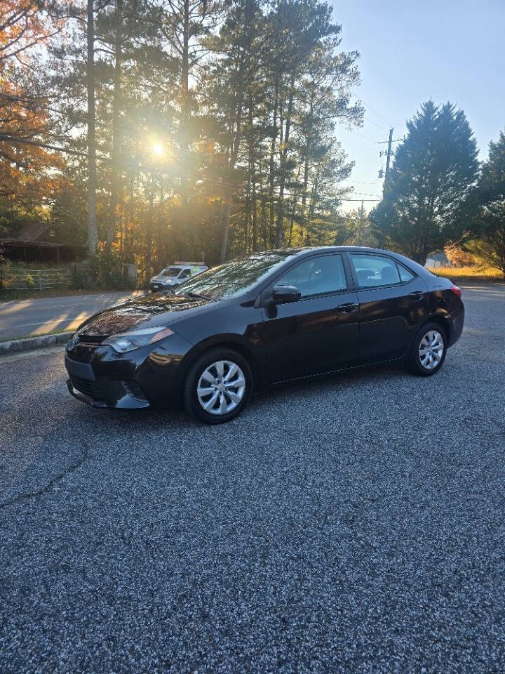 2014 Toyota Corolla for sale at SJ Auto Sales GA LLC in Winder, GA