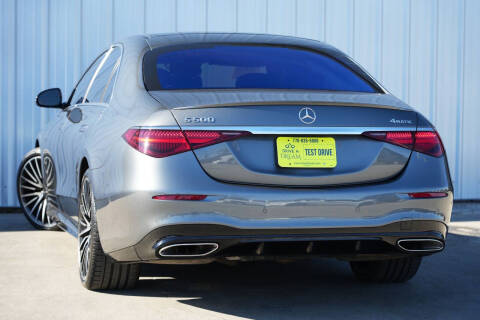 2022 Mercedes-Benz S-Class S 500 4MATIC