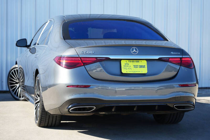 2022 Mercedes-Benz S-Class S 500 4MATIC