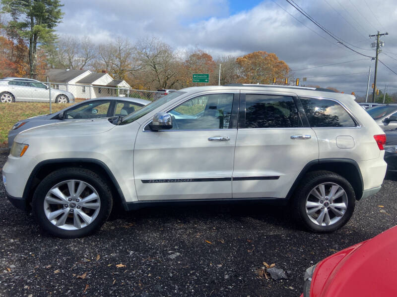 2012 Jeep Grand Cherokee Laredo