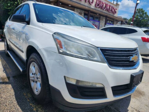 2014 Chevrolet Traverse for sale at USA Auto Brokers in Houston TX