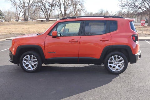 2016 Jeep Renegade Latitude