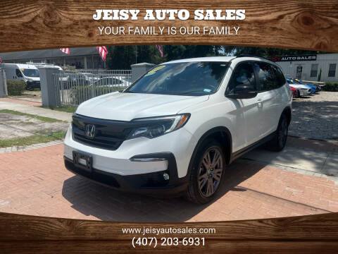 2022 Honda Pilot for sale at JEISY AUTO SALES in Orlando FL