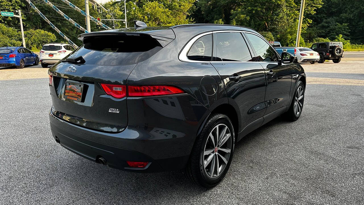 2018 Jaguar F-PACE for sale at North Ridge Auto Center LLC in Madison, OH