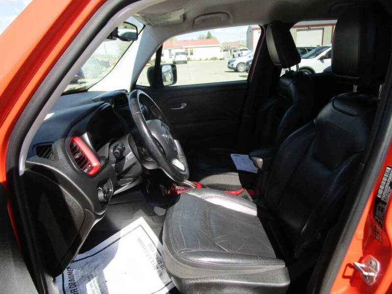 2016 Jeep Renegade Trailhawk