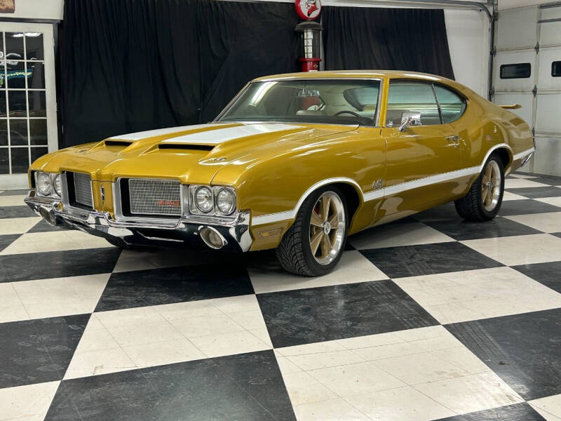 1972 Oldsmobile 442