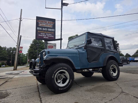 1974 Jeep Wrangler