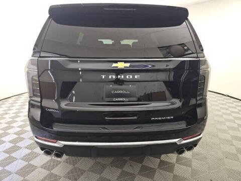 2025 Chevrolet Tahoe Premier