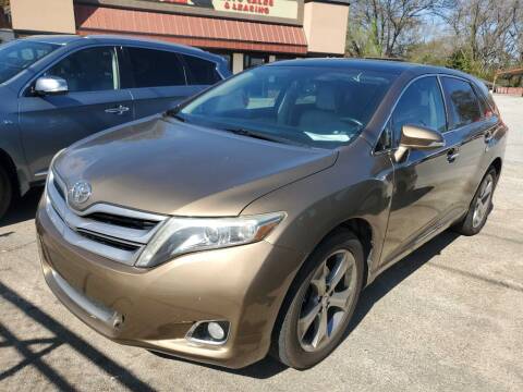2013 Toyota Venza for sale at TRAIN AUTO SALES & RENTALS in Taylors SC