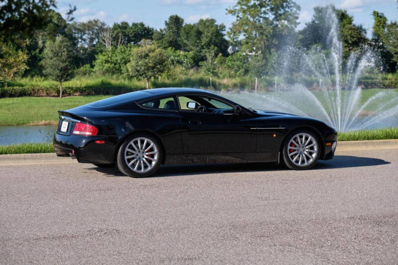 2003 Aston Martin V12 Vanquish