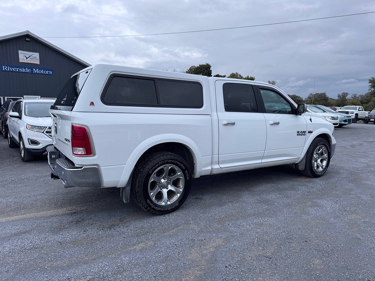 2017 Ram 1500 for sale at Riverside Motors in Glenfield, NY